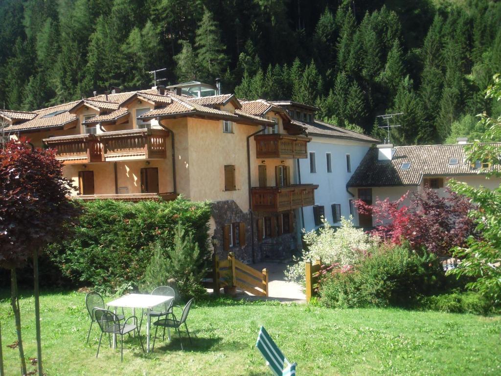 Hotel Residence Rosa San Lugano Esterno foto