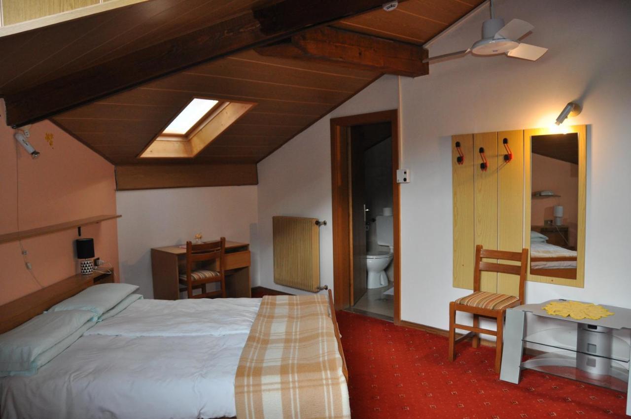 Hotel Residence Rosa San Lugano Esterno foto